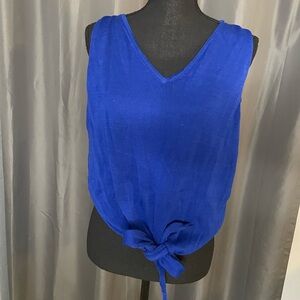 65. Peruvian Connection Colette Top, Size L, EUC